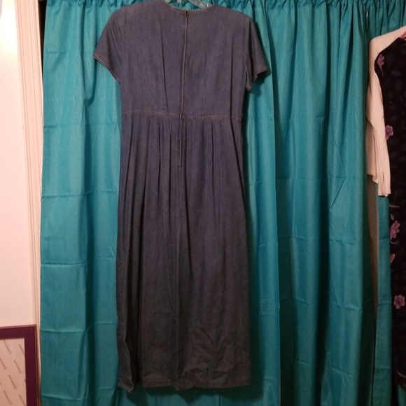 DRESS, jean - Picture 7 of 7